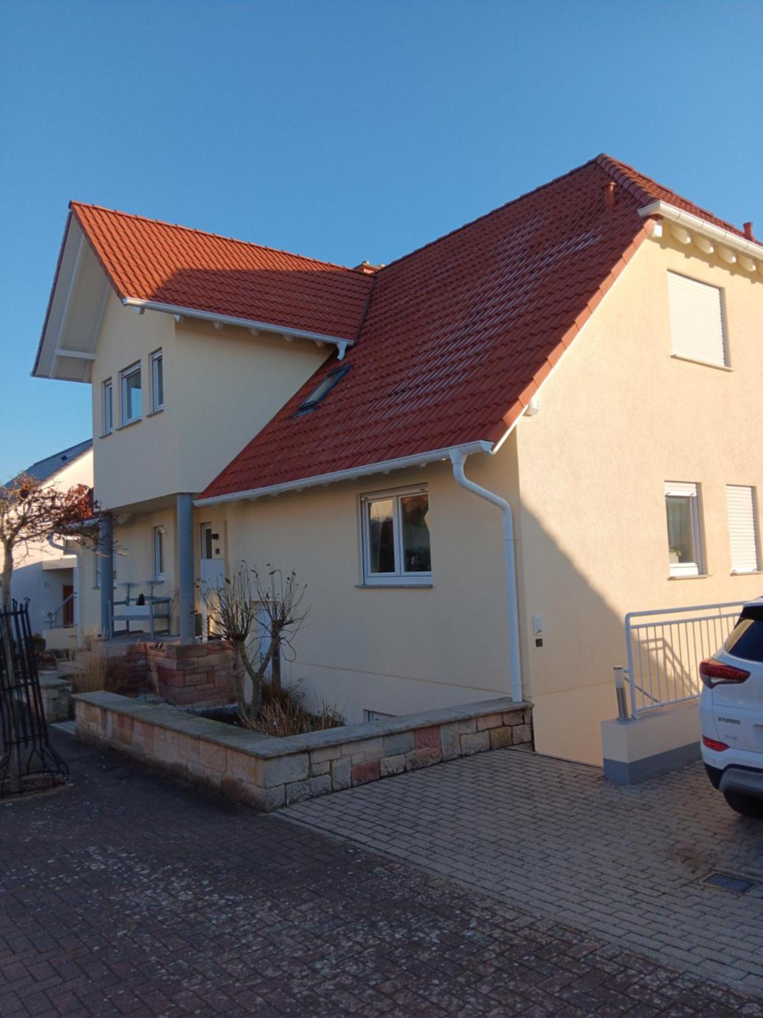 Gaestehaus Becker Wachenheim an der Weinstraße Exterior photo